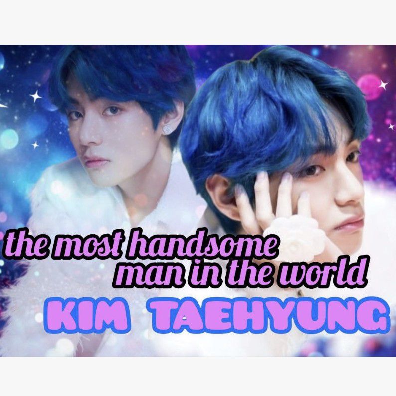 Recent activity shot of Kim Taehyung (V)