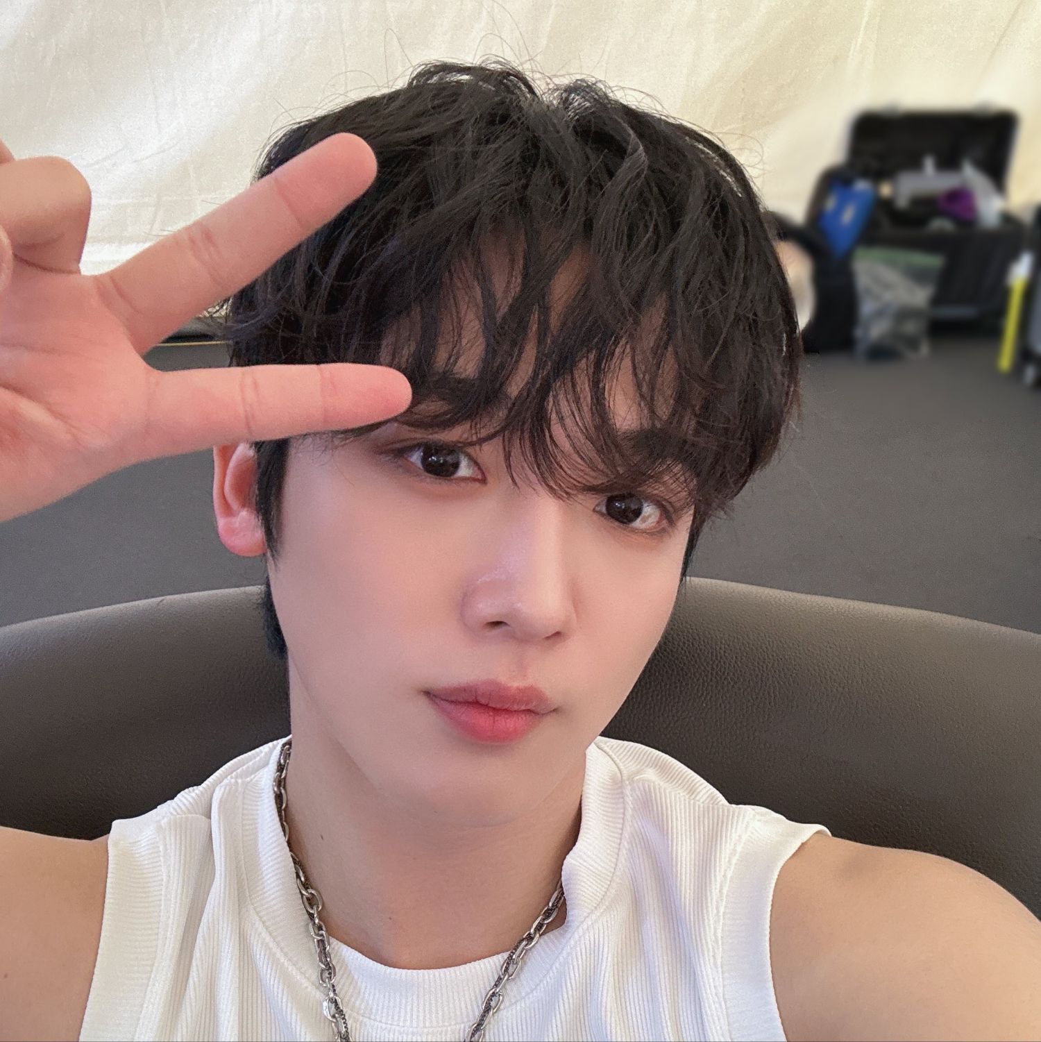 Behind-the-scenes cut of Kim Yohan