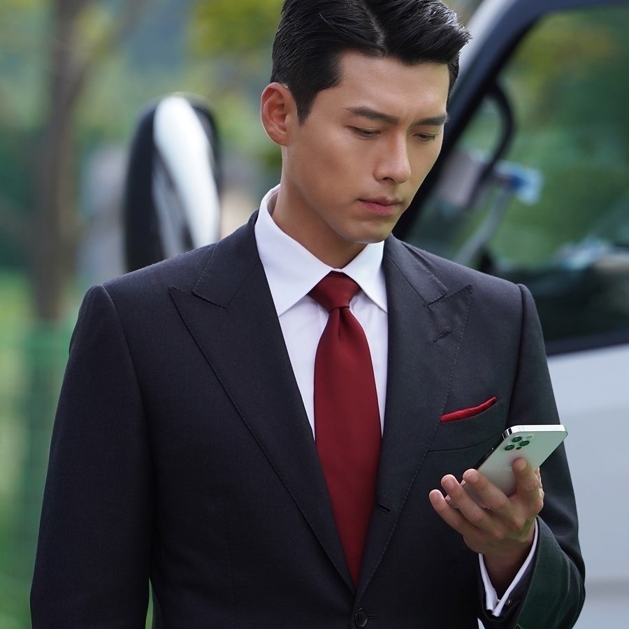 粉絲拍下的玄彬瞬間