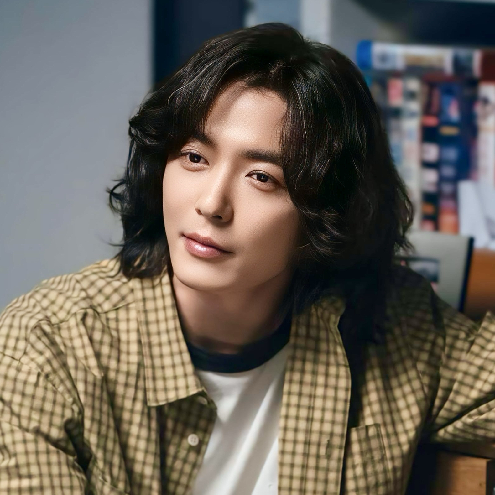 Momen yang diabadikan oleh penggemar Kim Jaewook