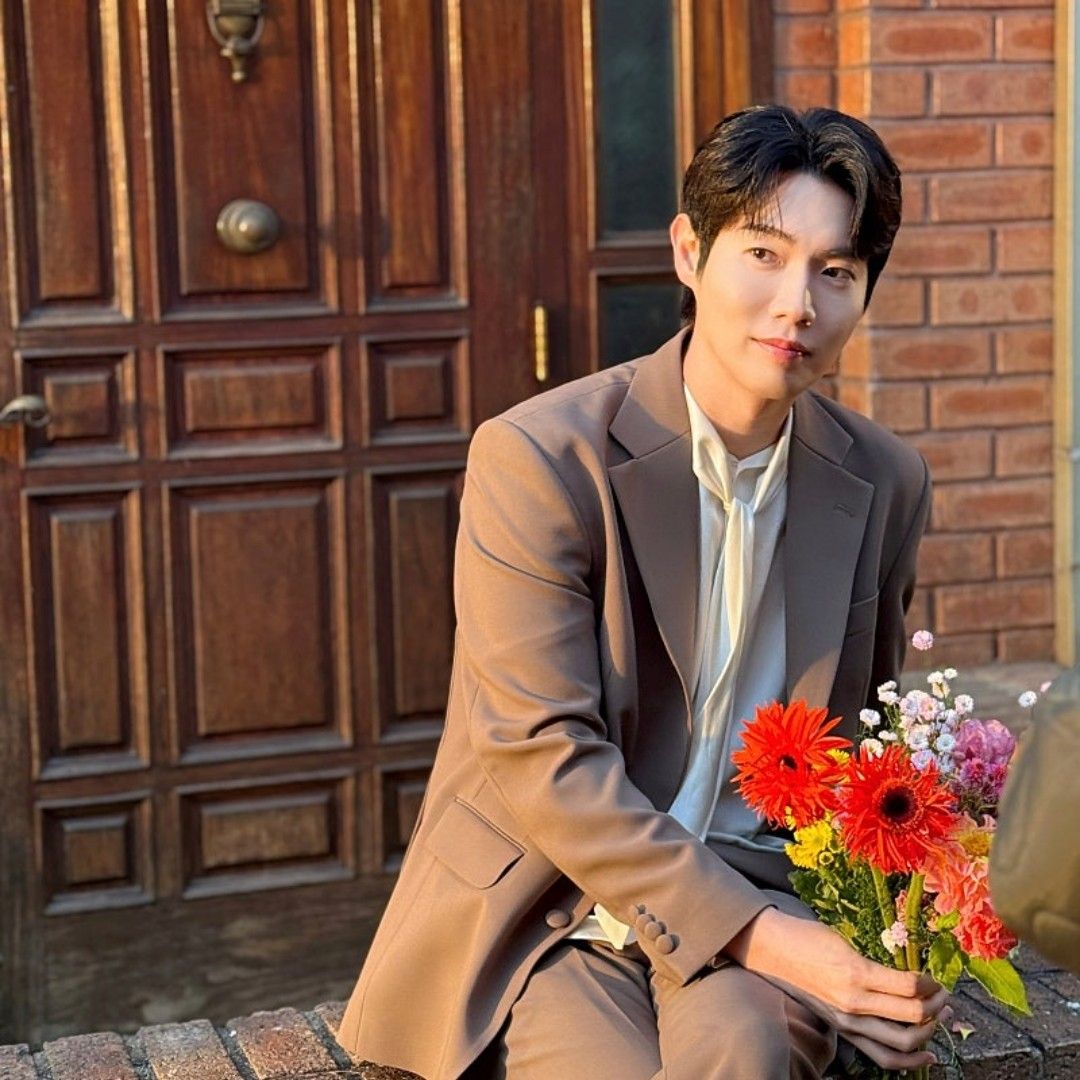 Behind-the-scenes cut of Son Taejin