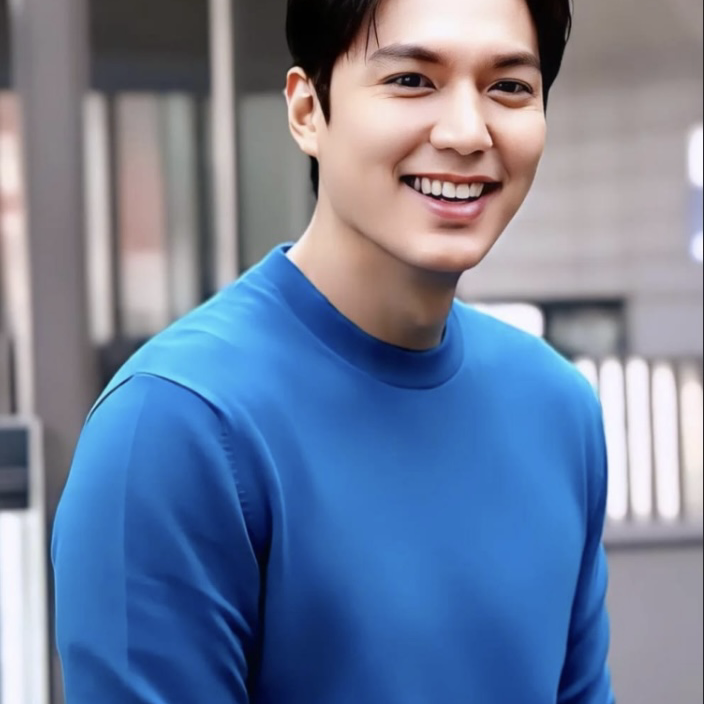 Behind-the-scenes cut of Lee Minho