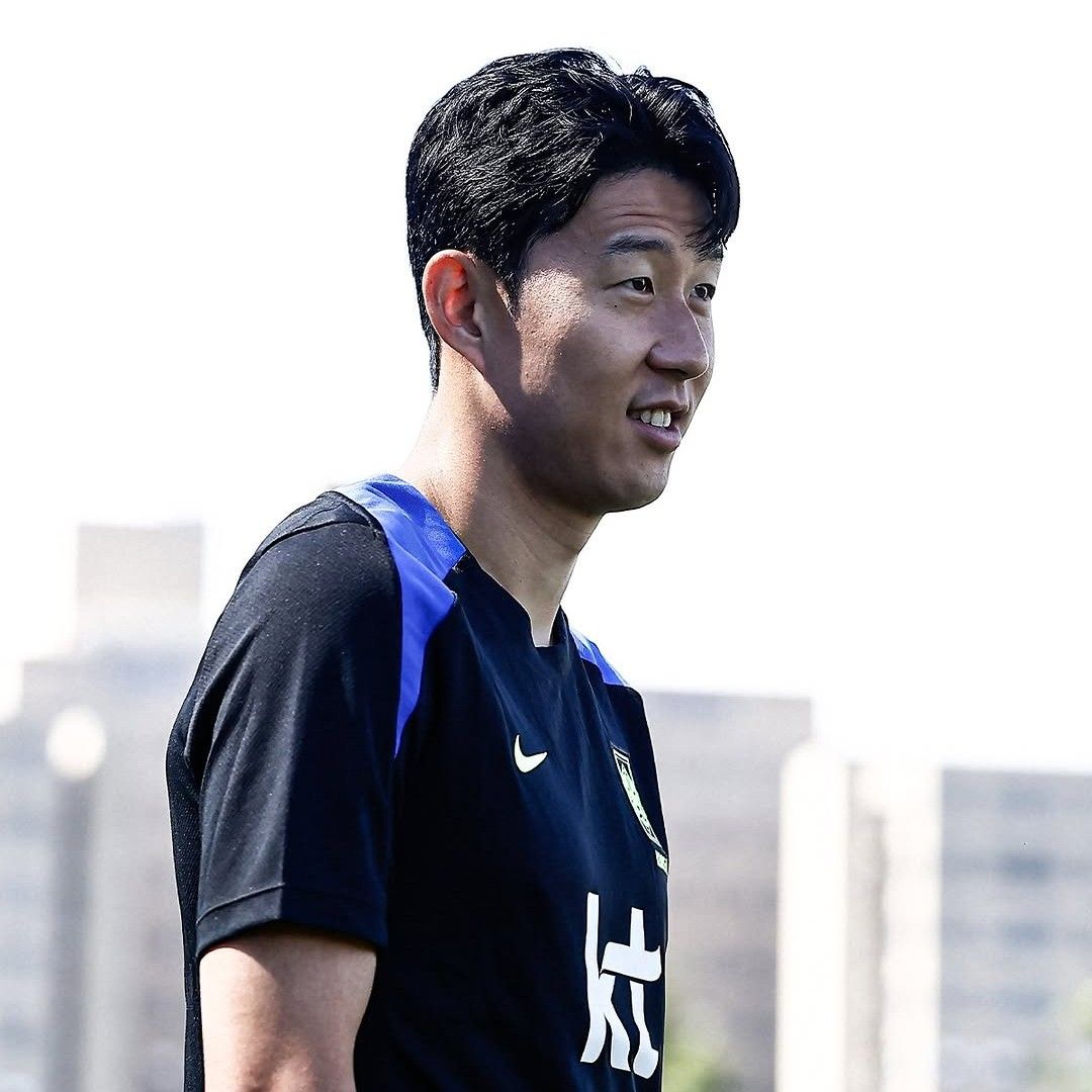 Son Heungmin的近期活動照