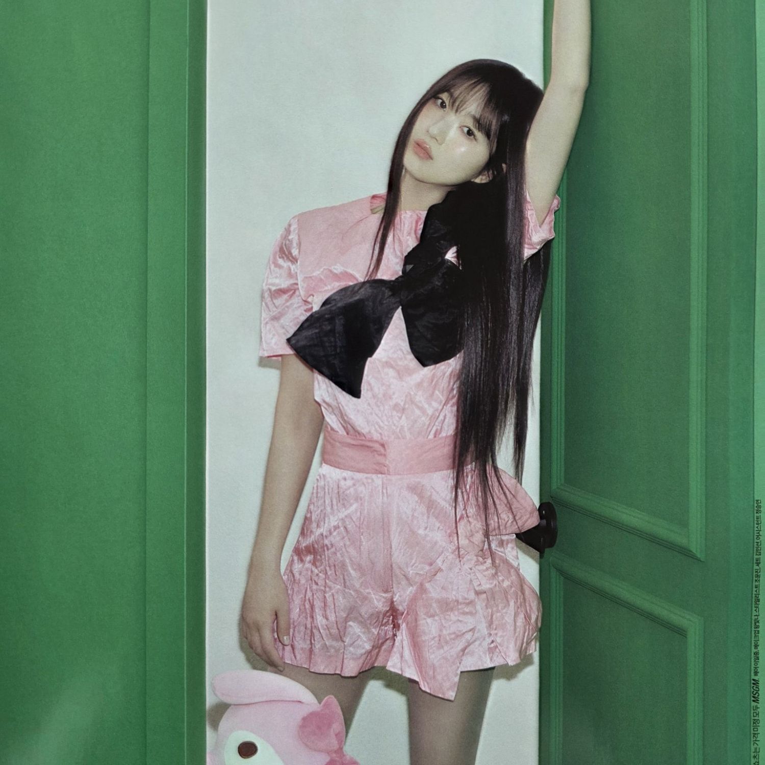 A moment captured by a fan of Kim Hyeyoon