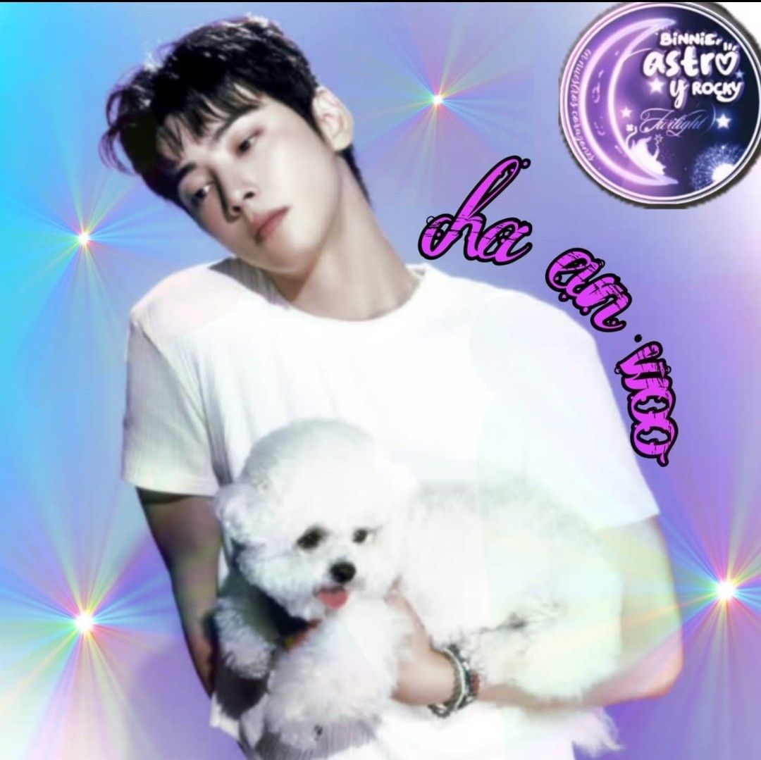 Recent activity shot of Cha Eunwoo