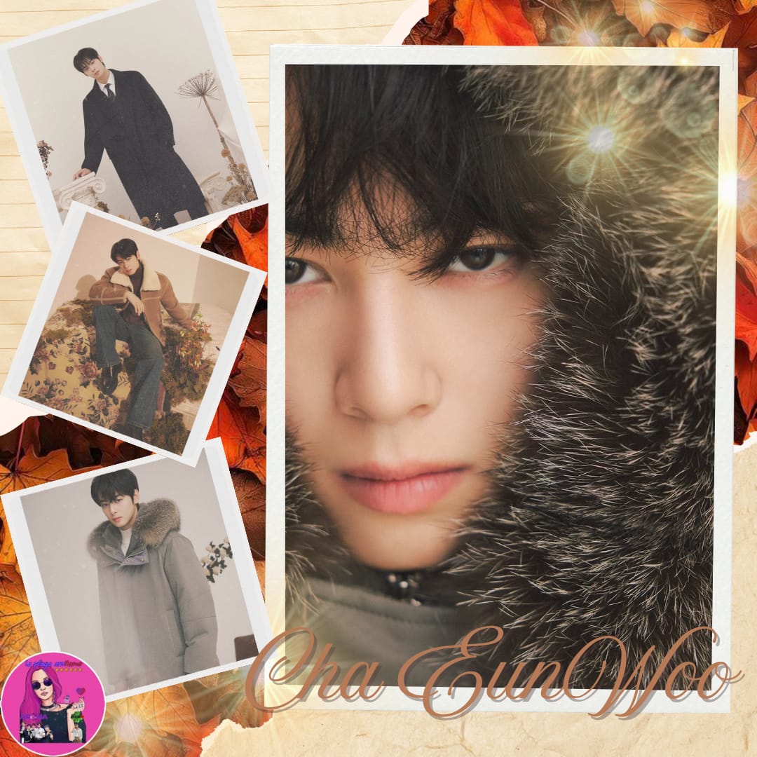 Recent activity shot of Cha Eunwoo