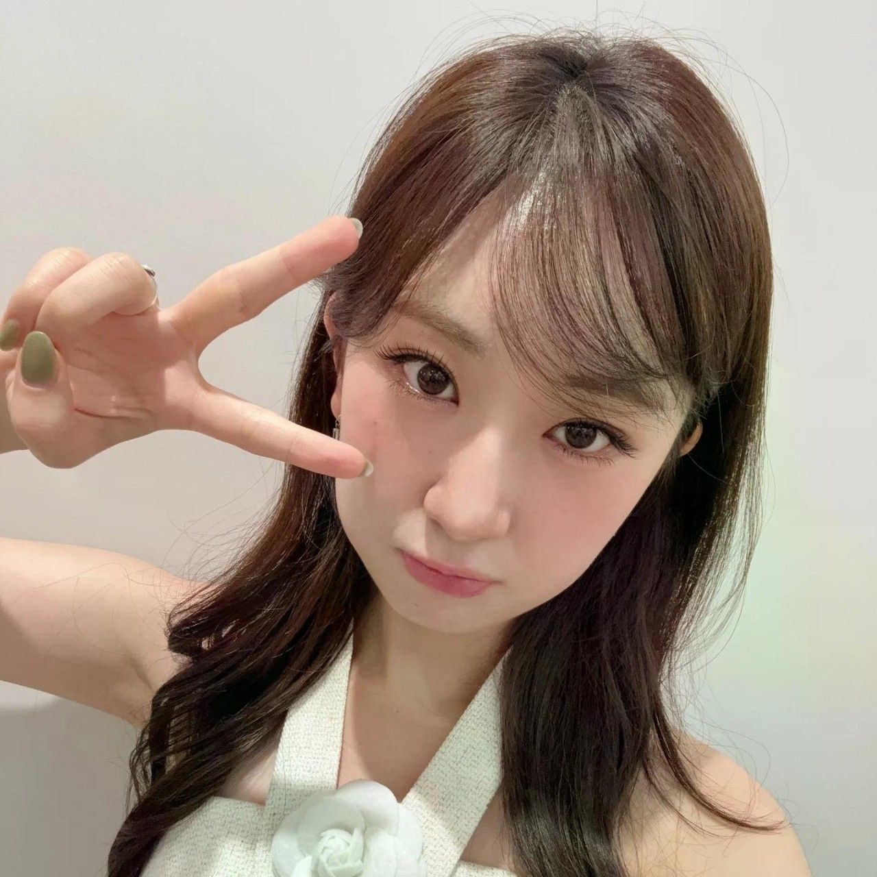 A moment captured by a fan of Jeon Yujin