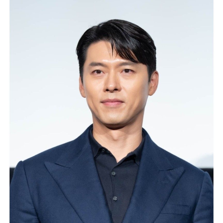 Recent activity shot of Hyun Bin