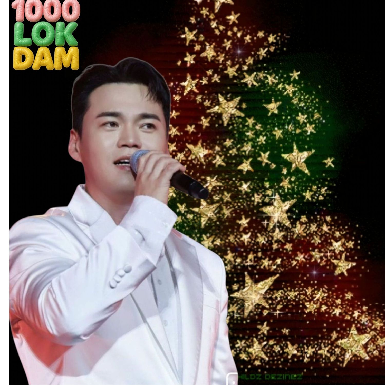 粉丝拍下的Lee Jung瞬间