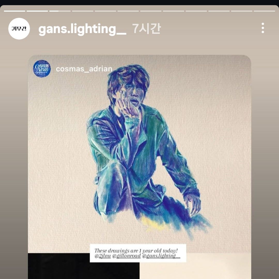 Behind-the-scenes cut of Ki Moogan