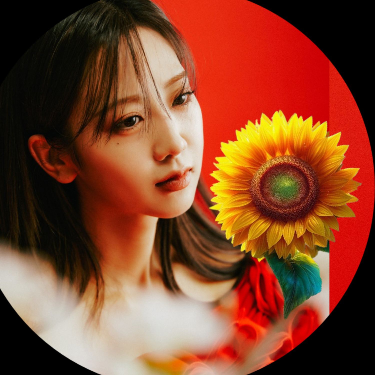 A moment captured by a fan of Kang Hyeyeon