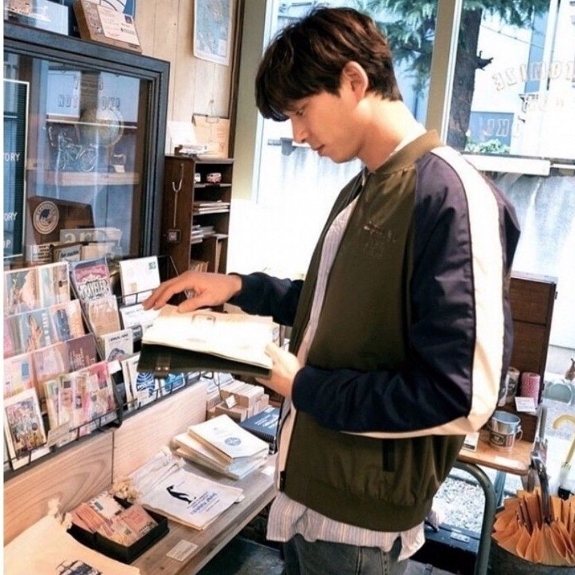 Behind-the-scenes cut of Gong Yoo