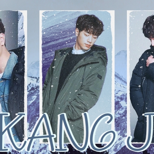 Recent activity shot of Seo Kangjoon