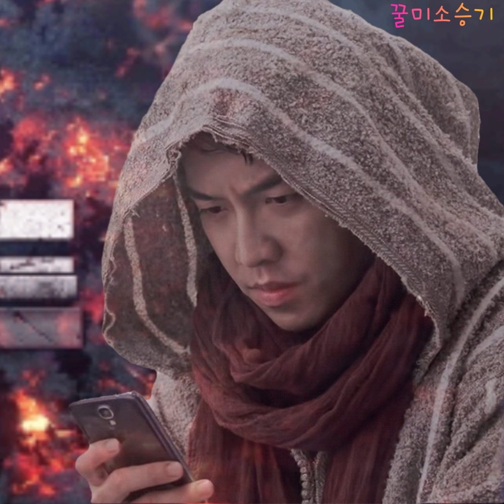 Cuplikan di balik layar dari Lee Seunggi