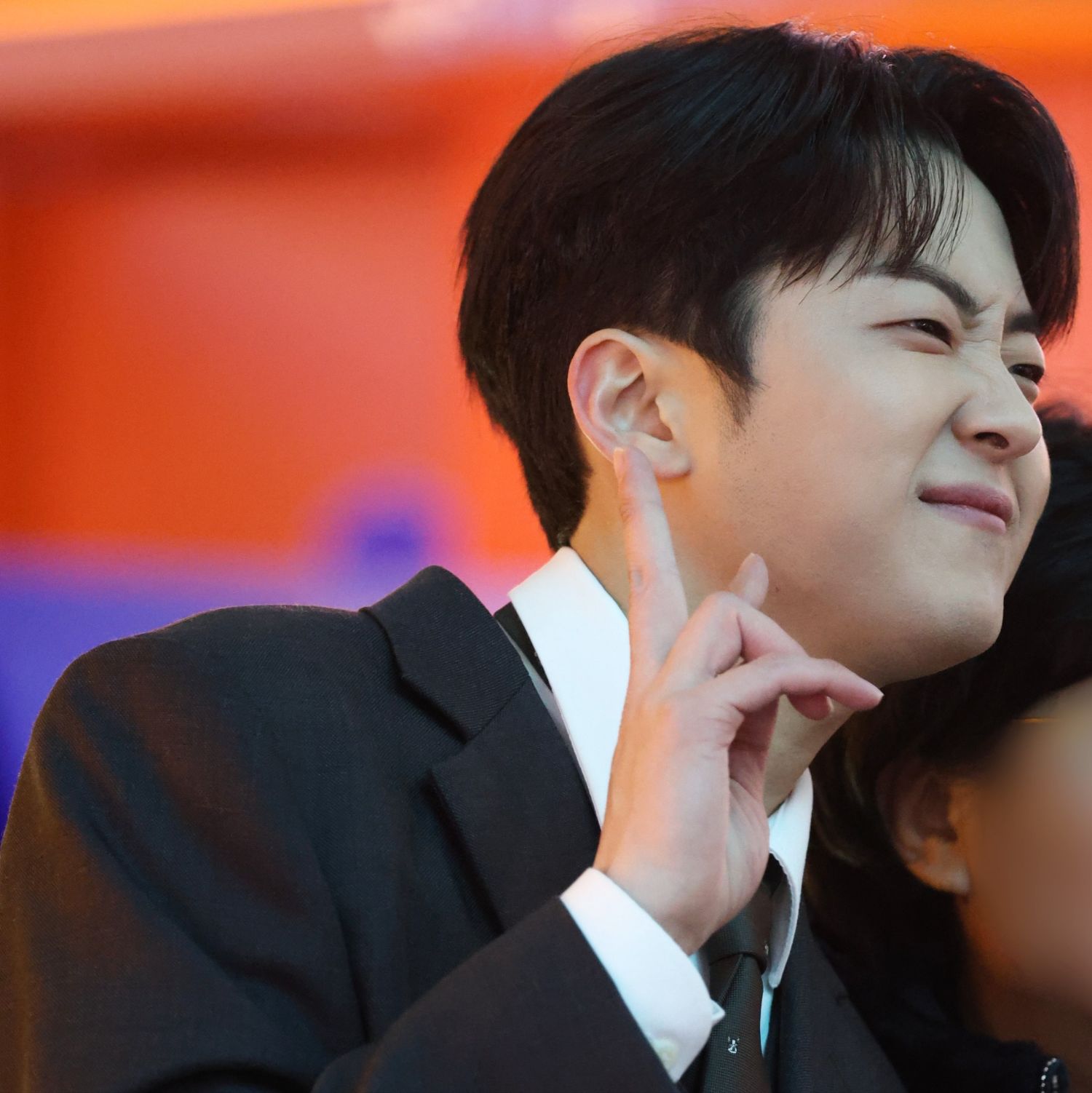 Recent activity shot of Park Minsu