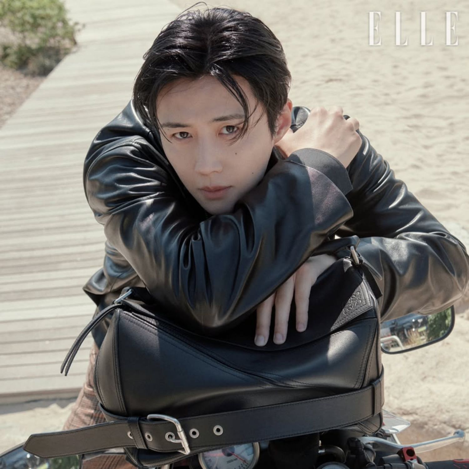 Recent activity shot of Kim Seonho