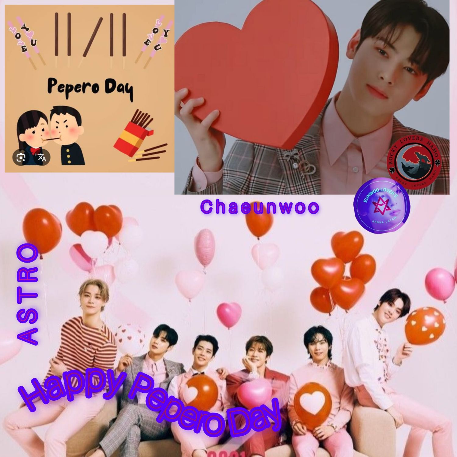 Latest photo of Cha Eunwoo