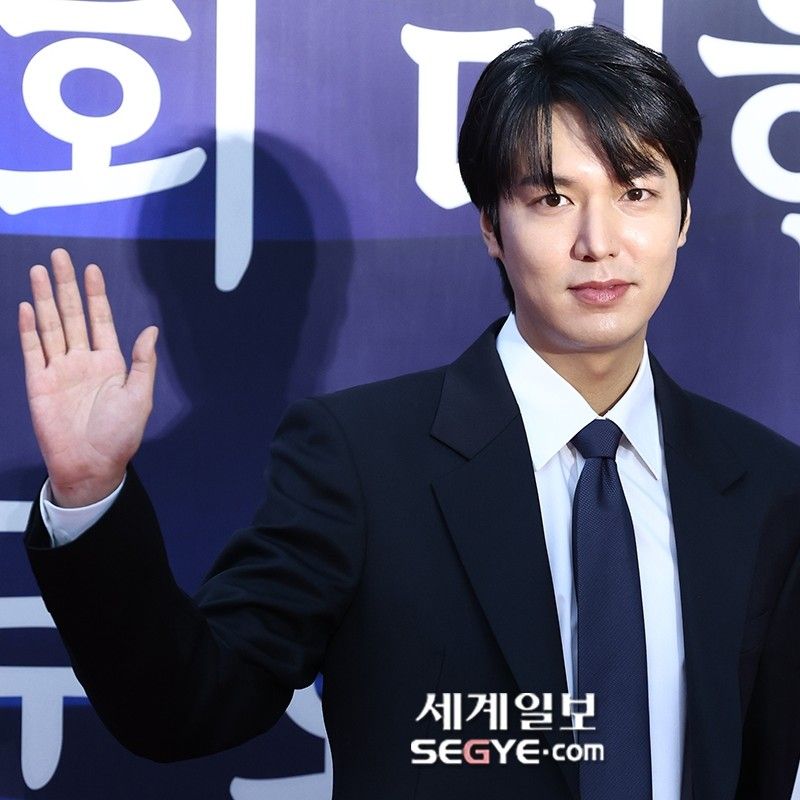 Foto terbaru dari Lee Minho