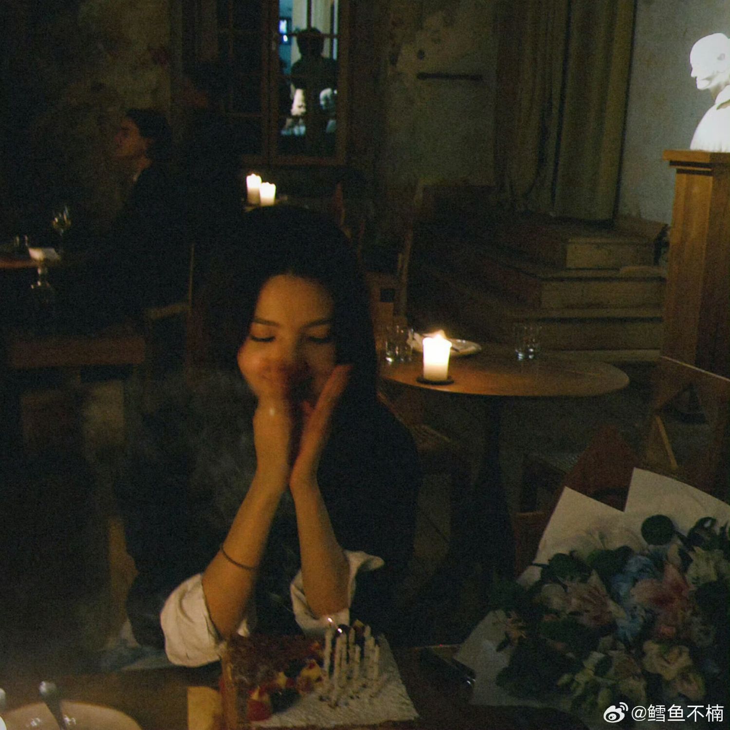 Latest photo of Zhang Ruonan