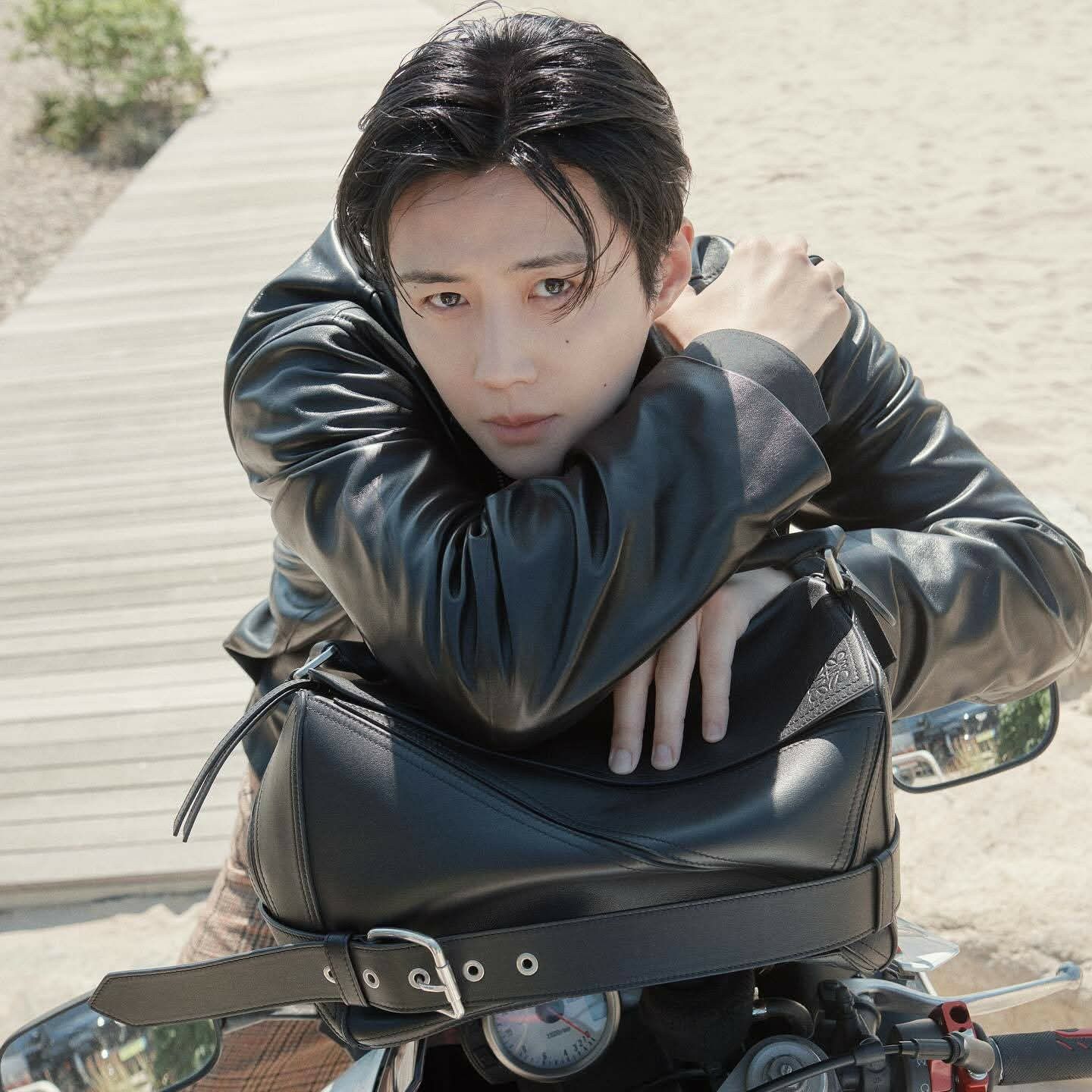 Recent activity shot of Kim Seonho