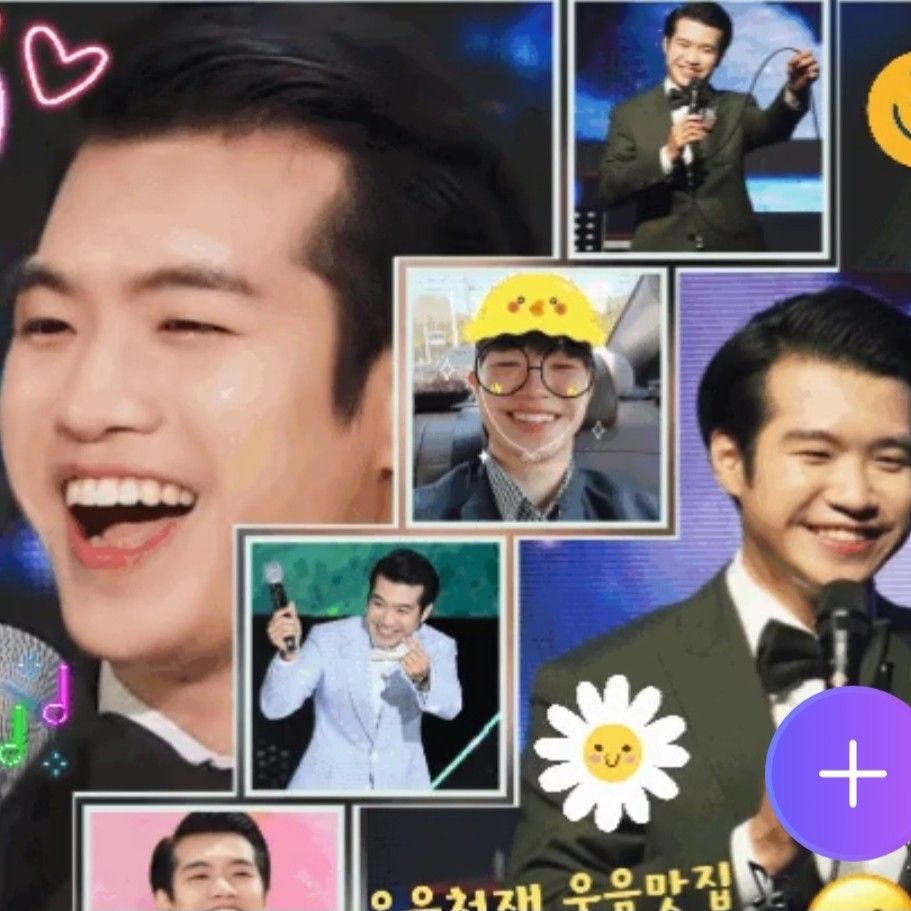 Momen yang diabadikan oleh penggemar Jo Myungsup