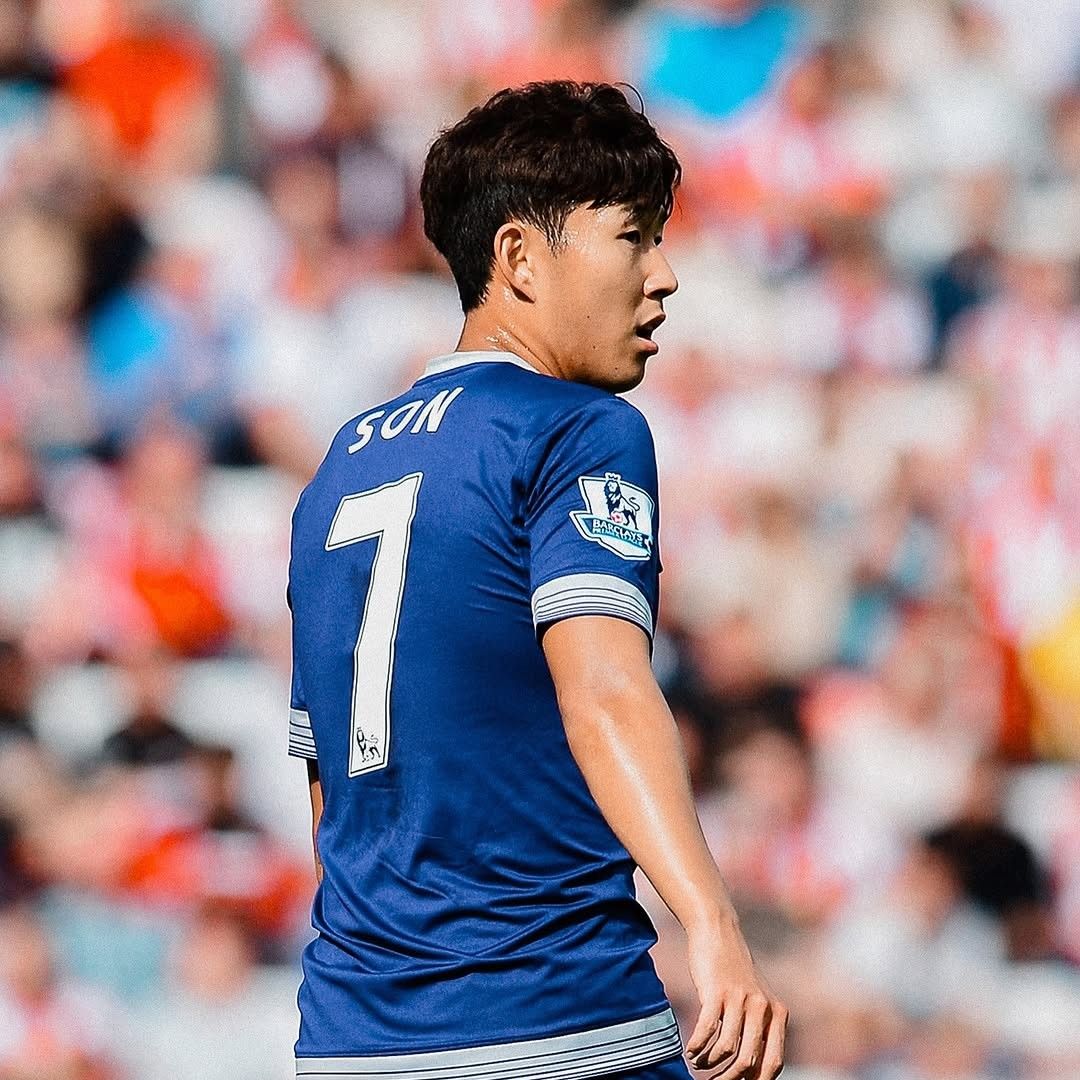 Recent activity shot of Son Heungmin