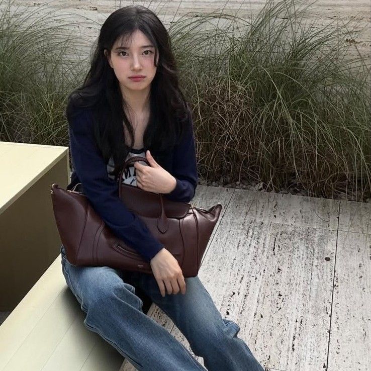 Behind-the-scenes cut of Bae Suzy