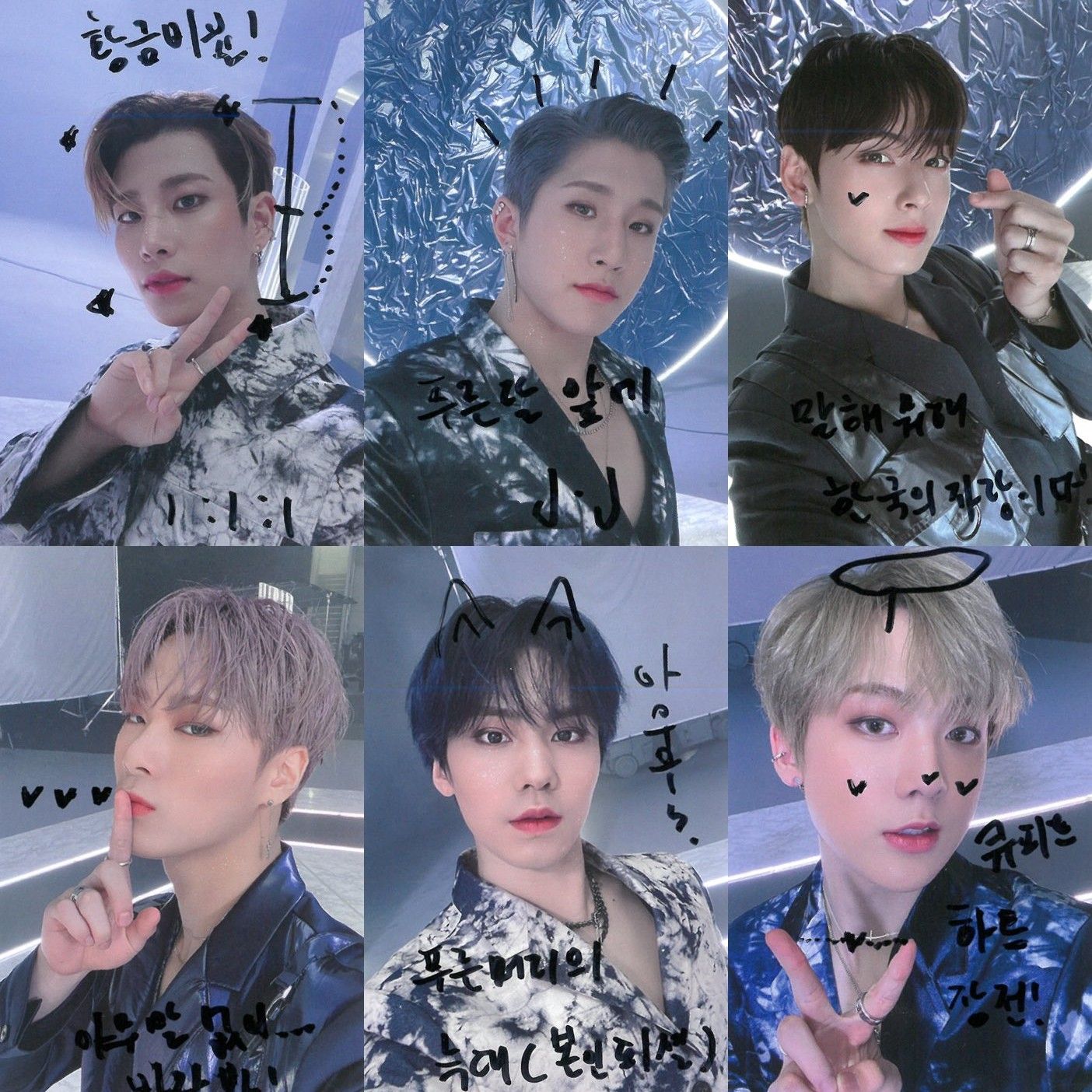 A moment captured by a fan of Cha Eunwoo