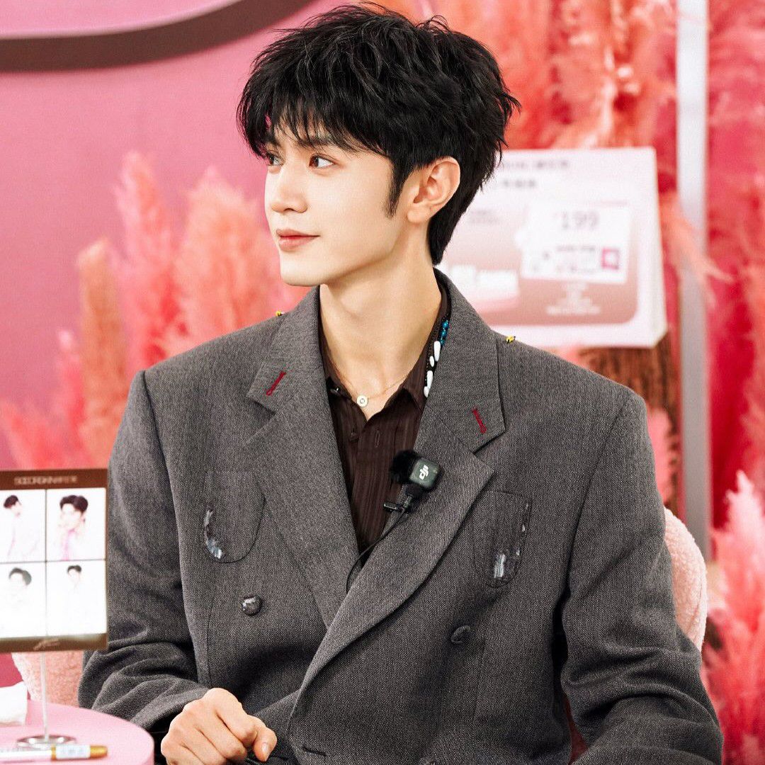 Behind-the-scenes cut of Chen Zhe Yuan