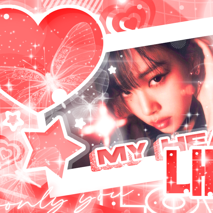 A moment captured by a fan of Kim Hyeongseo (BIBI)