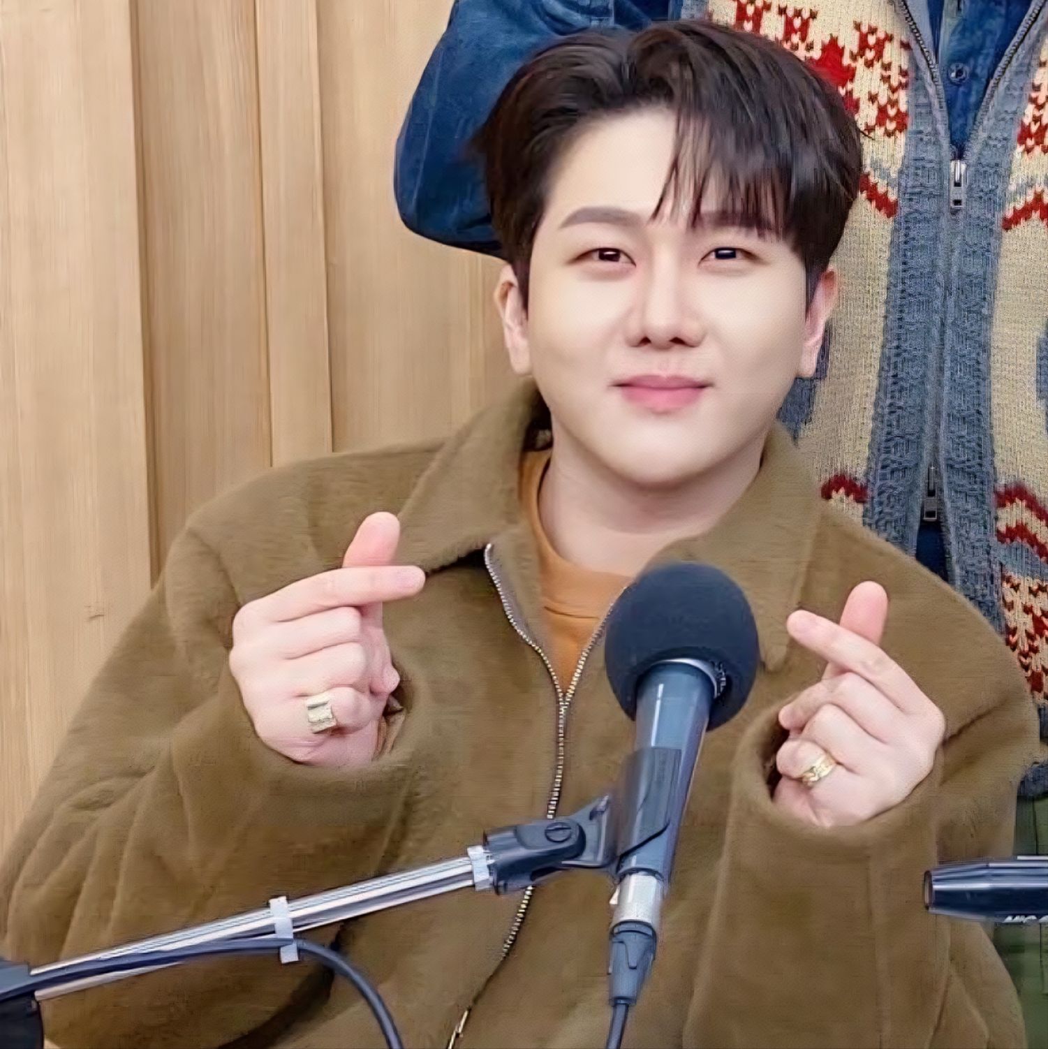 A moment captured by a fan of Kim Soochan