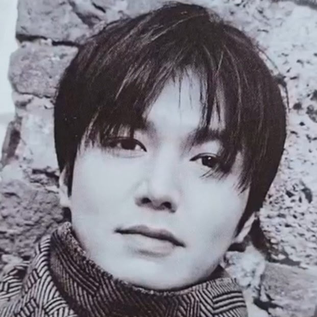 粉丝拍下的李敏镐瞬间