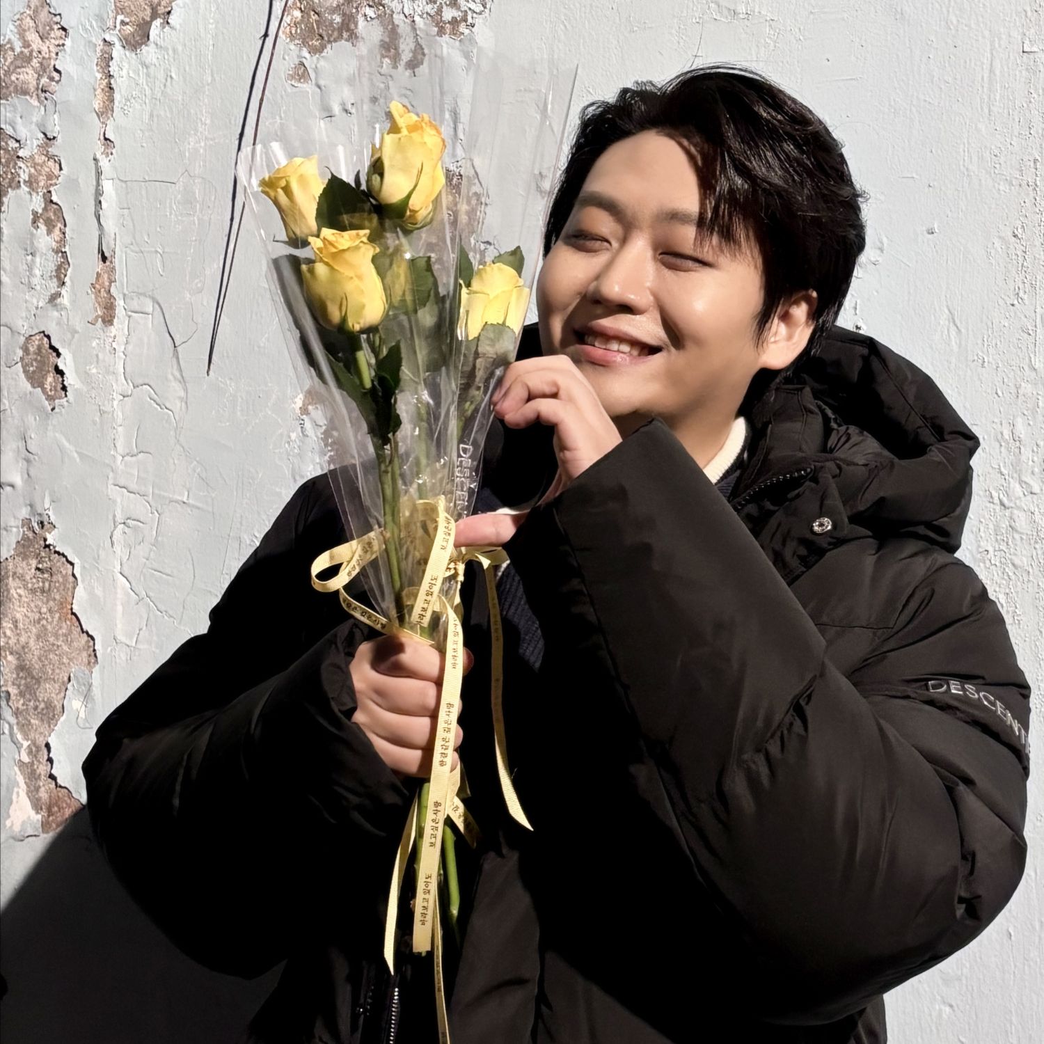 Behind-the-scenes cut of Min Soohyun