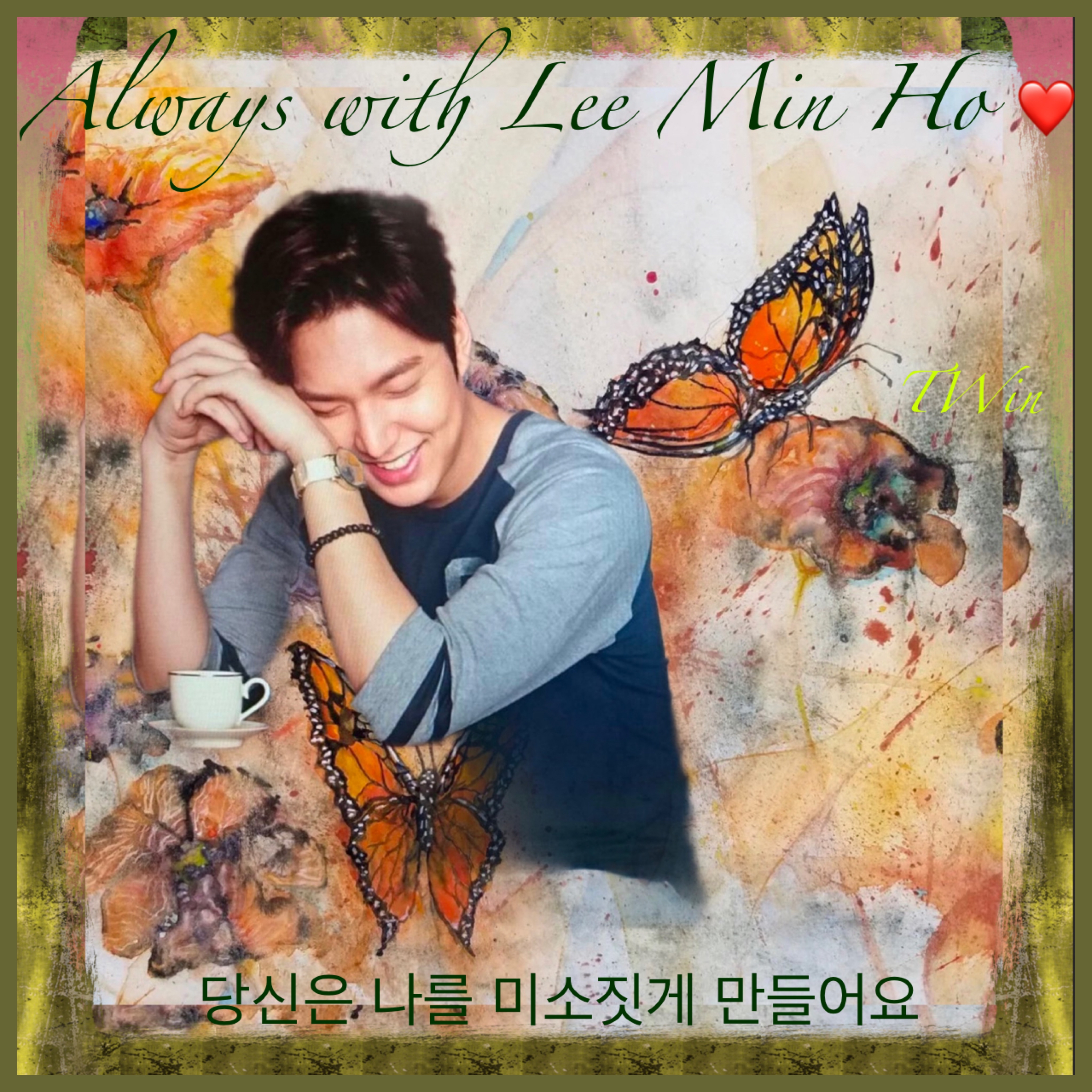 Cuplikan di balik layar dari Lee Minho