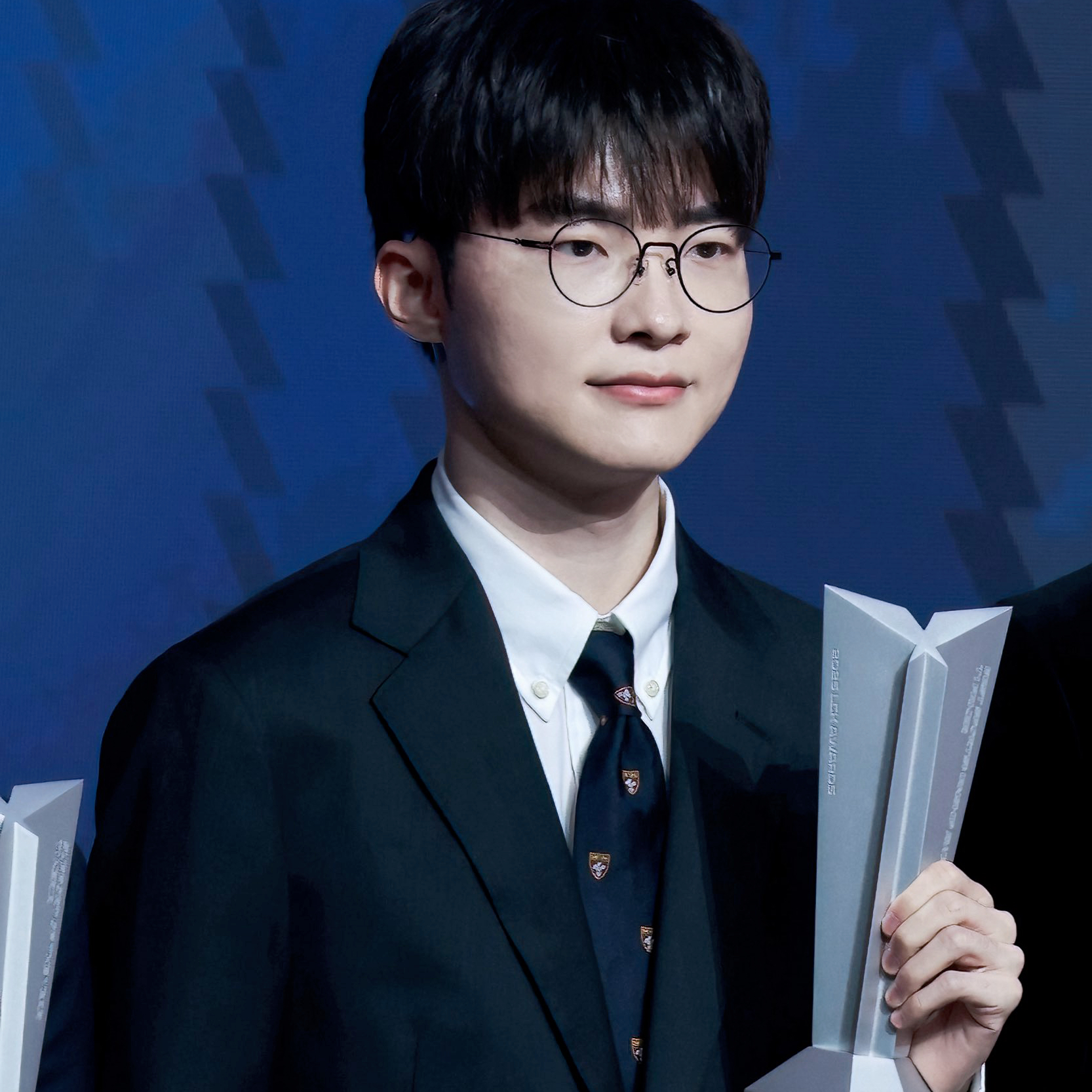 A moment captured by a fan of Faker