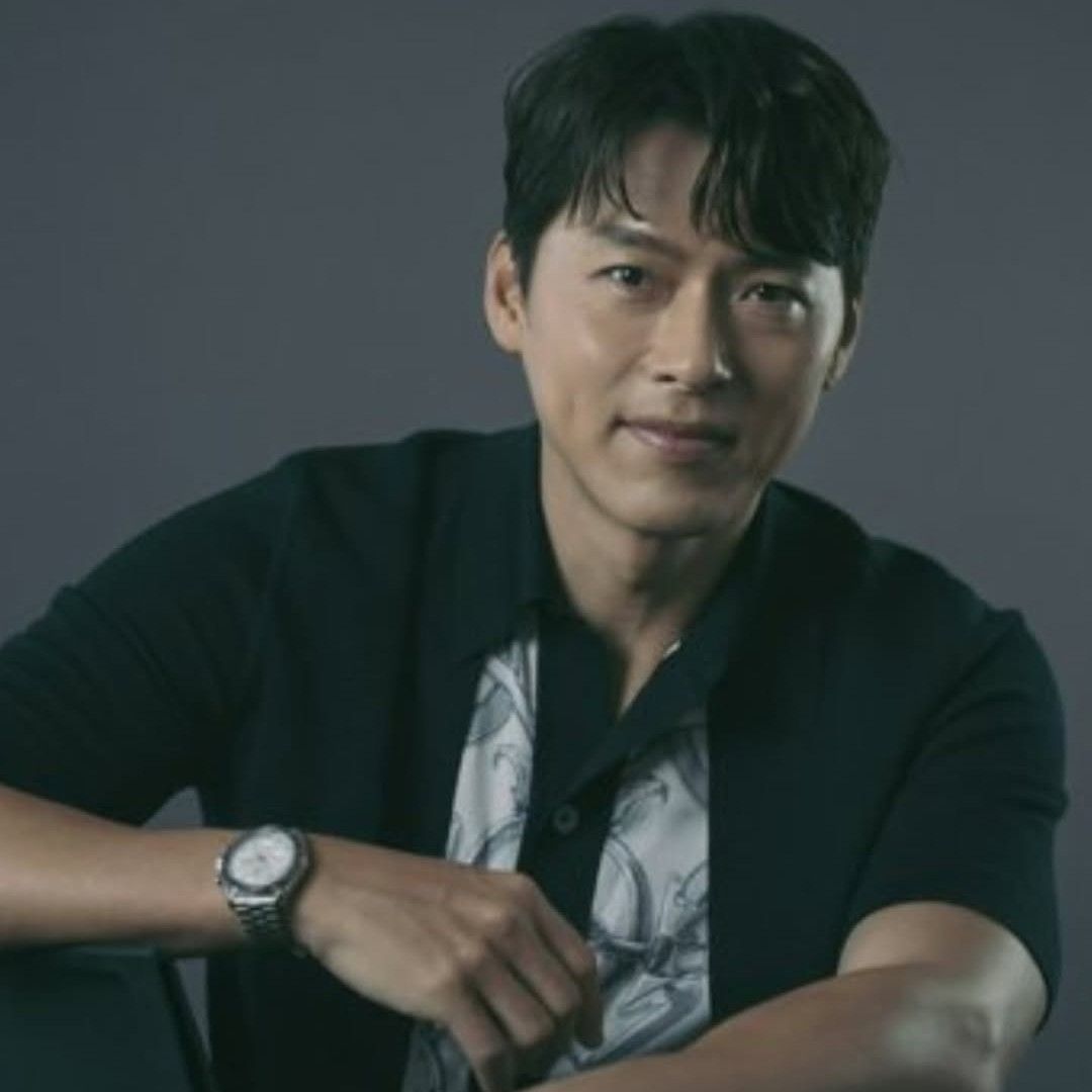 A moment captured by a fan of Hyun Bin
