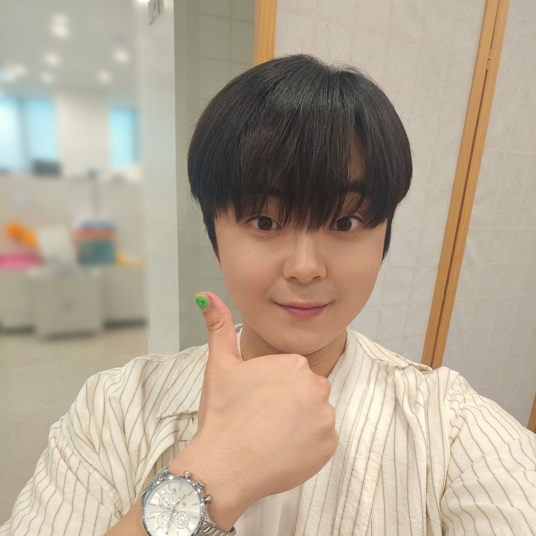 Latest photo of Park Minsu