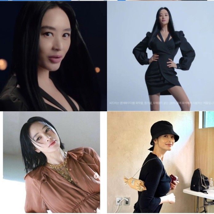 Behind-the-scenes cut of Kim Hyesoo