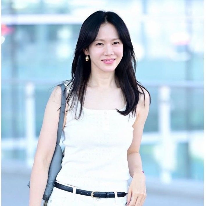 Foto terbaru dari Son Yejin
