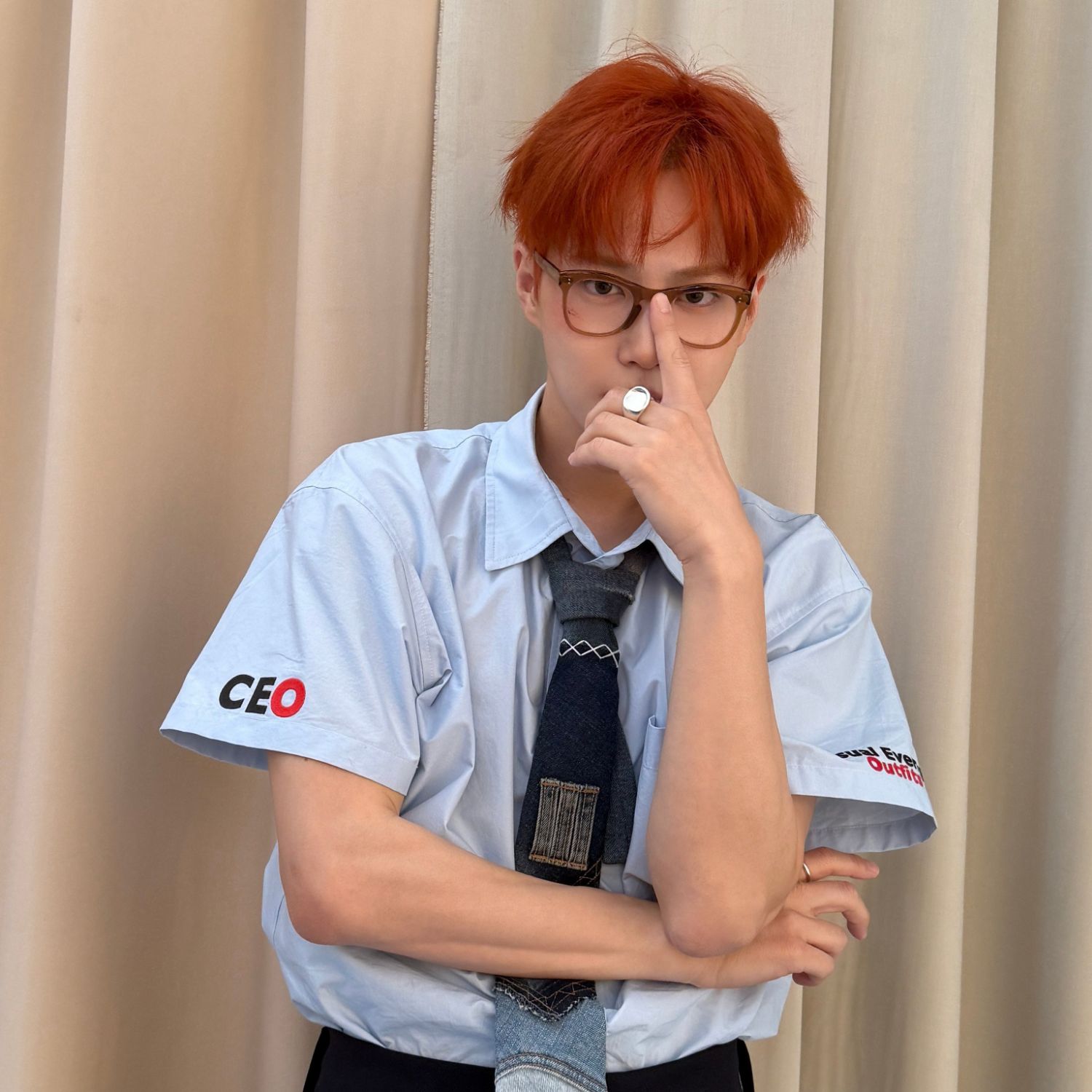 都暻秀 (D.O.)的幕后花絮