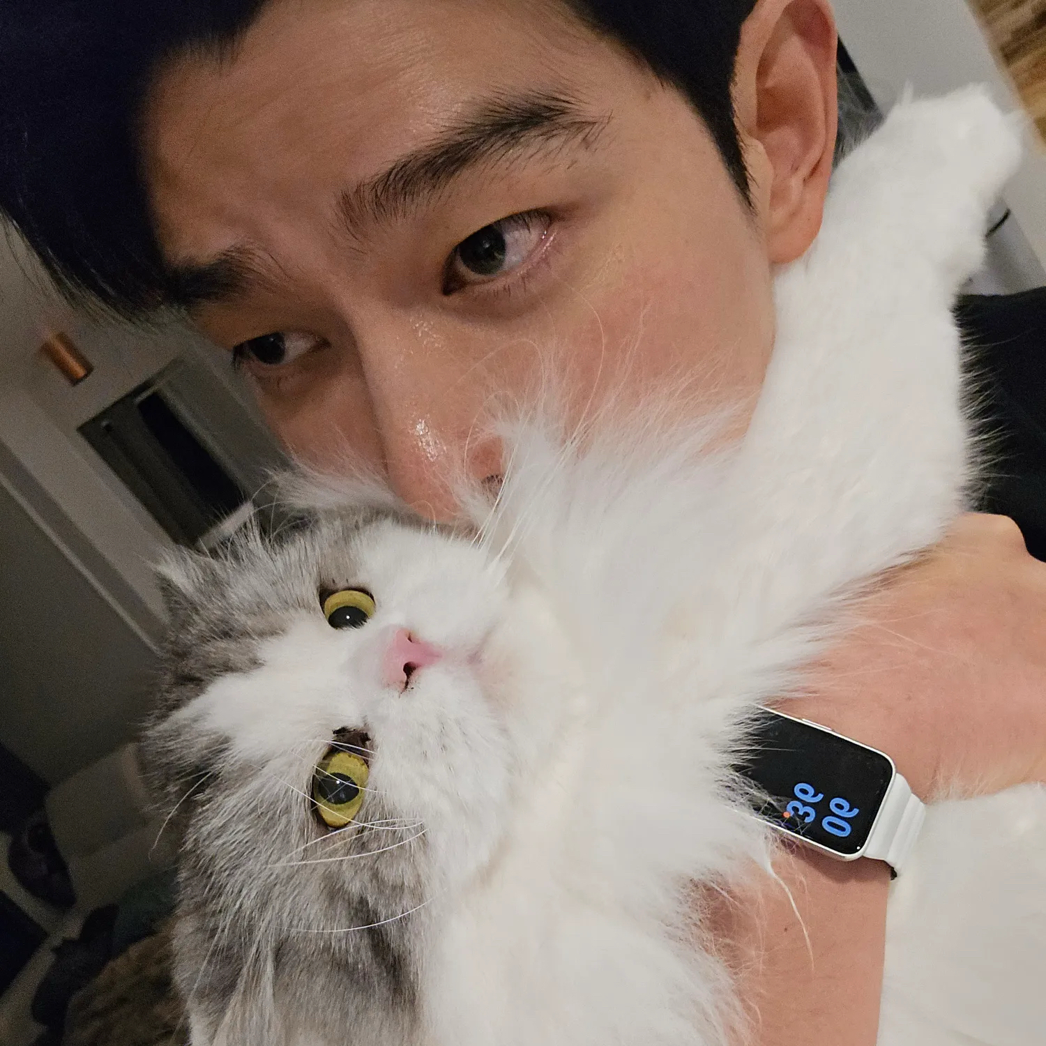 Recent activity shot of Yoon Kyunsang