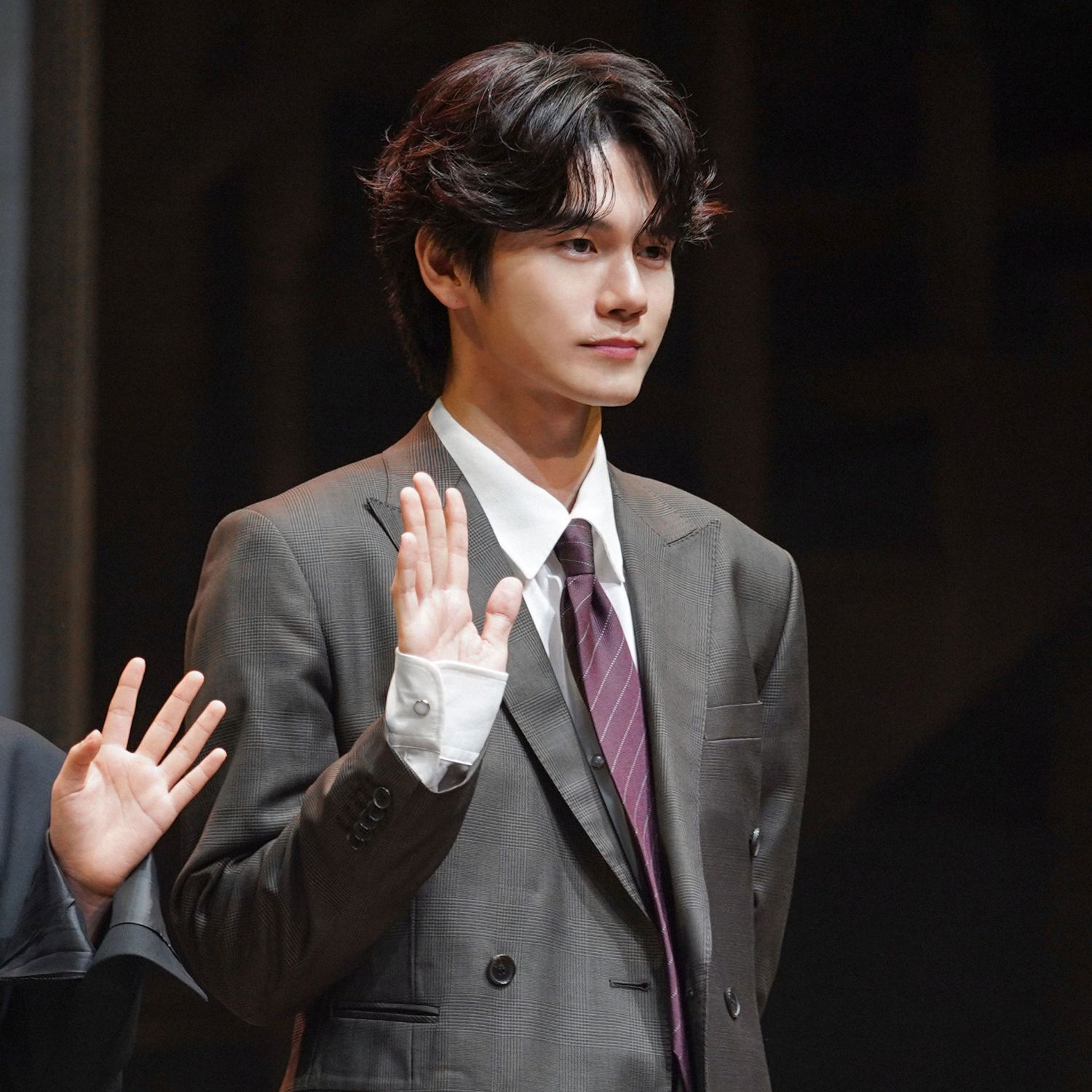 A moment captured by a fan of Ong Seongwu