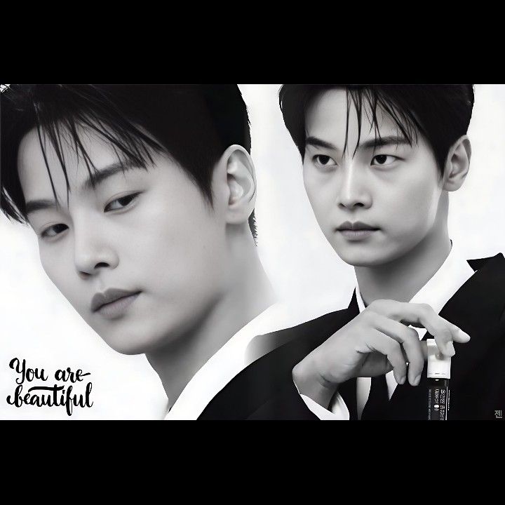 Behind-the-scenes cut of Cha Hakyeon (N)