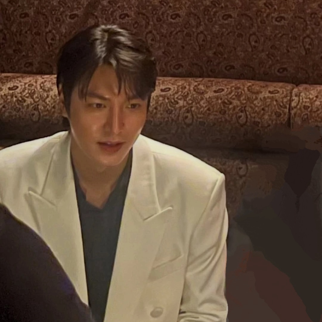 Recent activity shot of Lee Minho