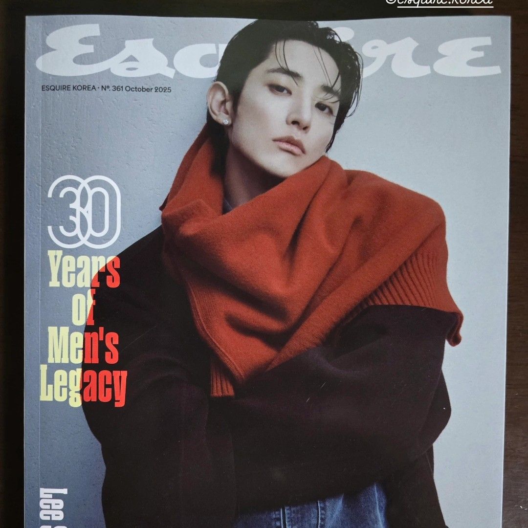 Recent activity shot of Lee Soohyuk