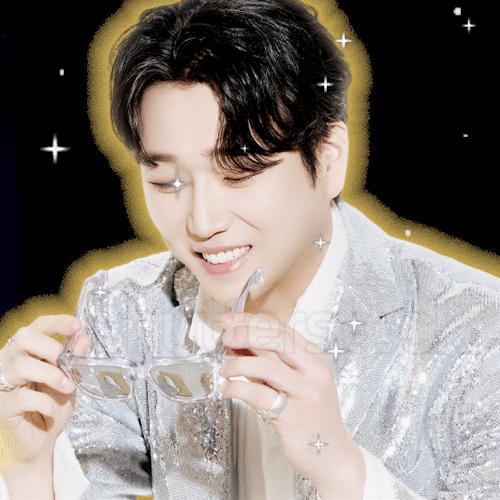 Behind-the-scenes cut of Hwang Youngwoong
