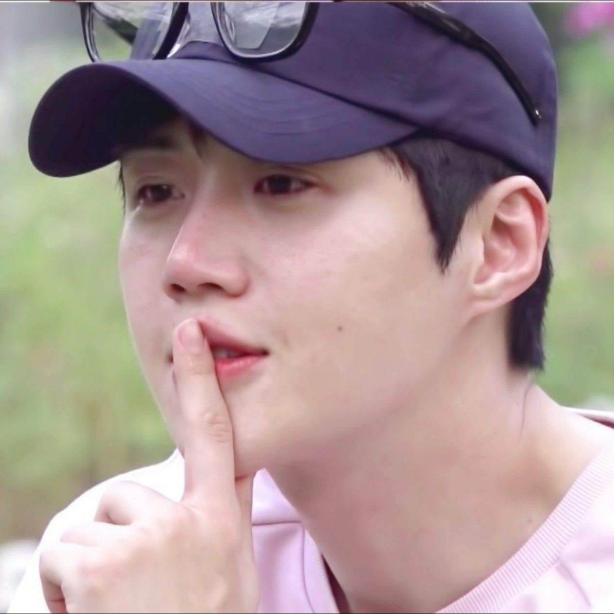 김선호의 비하인드 컷