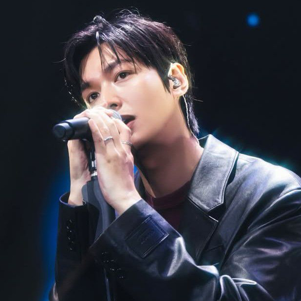 Recent activity shot of Lee Minho