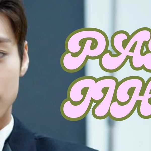 Behind-the-scenes cut of Park Jihoon