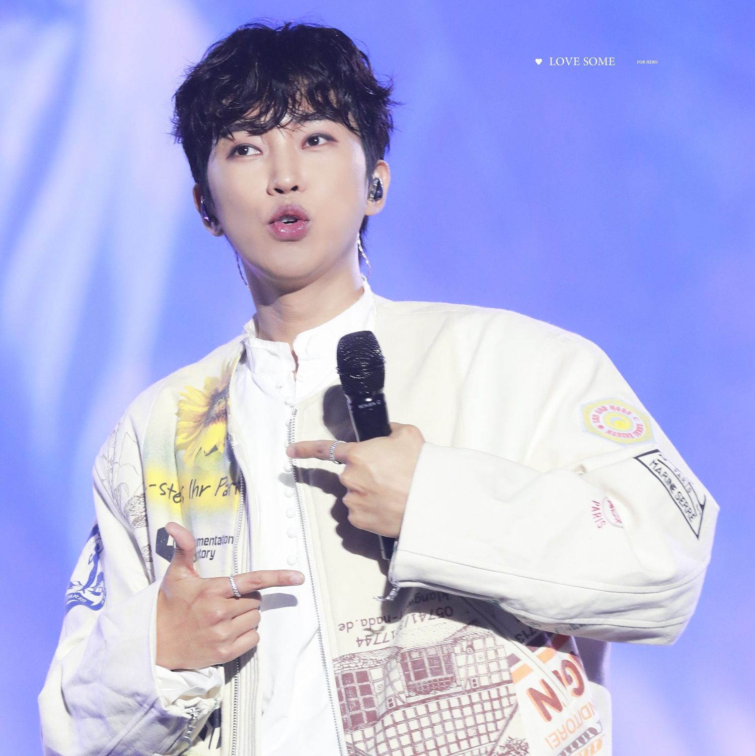 Cuplikan di balik layar dari Lim Youngwoong